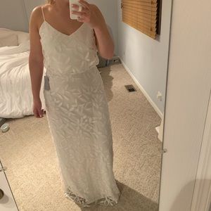 Gorgeous Wayf White Maxi Dress!